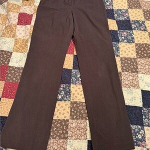 New York & Company Chocolate Wide Leg Pants